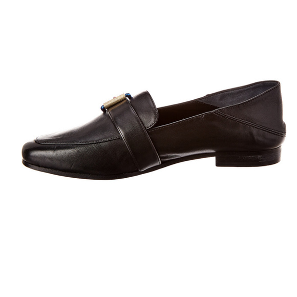 NIB Zadig Voltaire Happy Leather Loafer Sz 40 - 10 - Picture 5 of 8